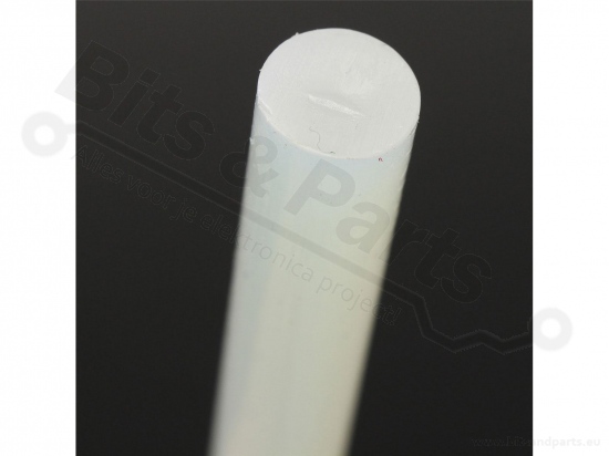 Hotglue glue sticks 11mm/20cm transparent 5 pieces